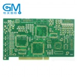 Electronic plating gold PCB with gold finger