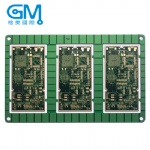 Thick gold PCB with BGA