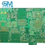 High quality immersion gold PCB with BGA