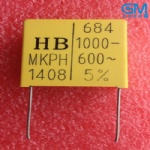 MKPH snubber capacitor